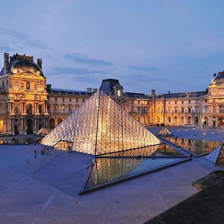 Cozy Studio Chatelet Paris 1 Apartment ภายนอก รูปภาพ