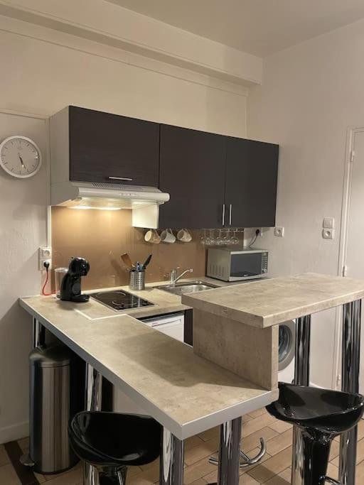 Cozy Studio Chatelet Paris 1 Apartment ภายนอก รูปภาพ
