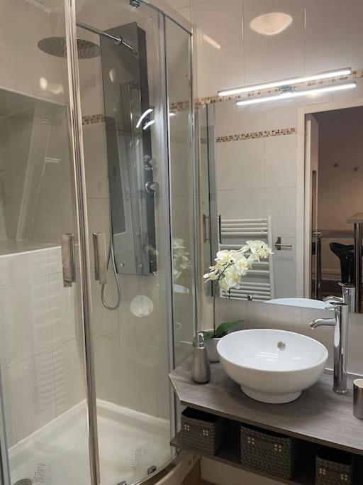 Cozy Studio Chatelet Paris 1 Apartment ภายนอก รูปภาพ