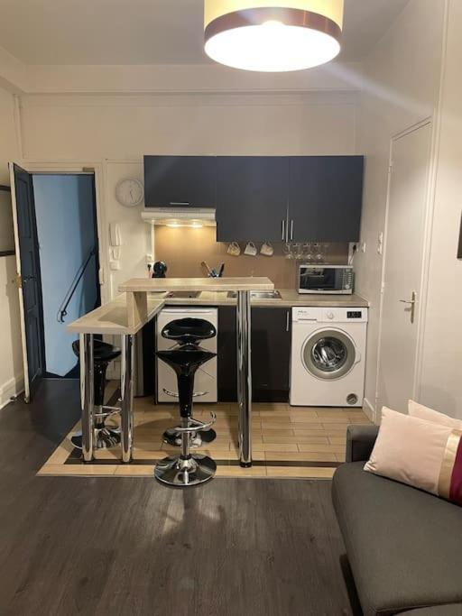 Cozy Studio Chatelet Paris 1 Apartment ภายนอก รูปภาพ