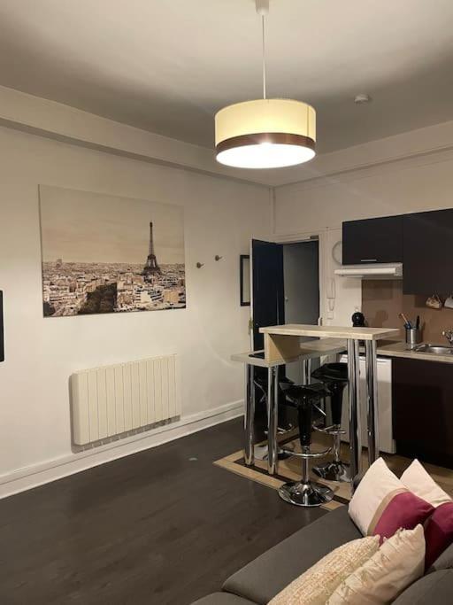 Cozy Studio Chatelet Paris 1 Apartment ภายนอก รูปภาพ